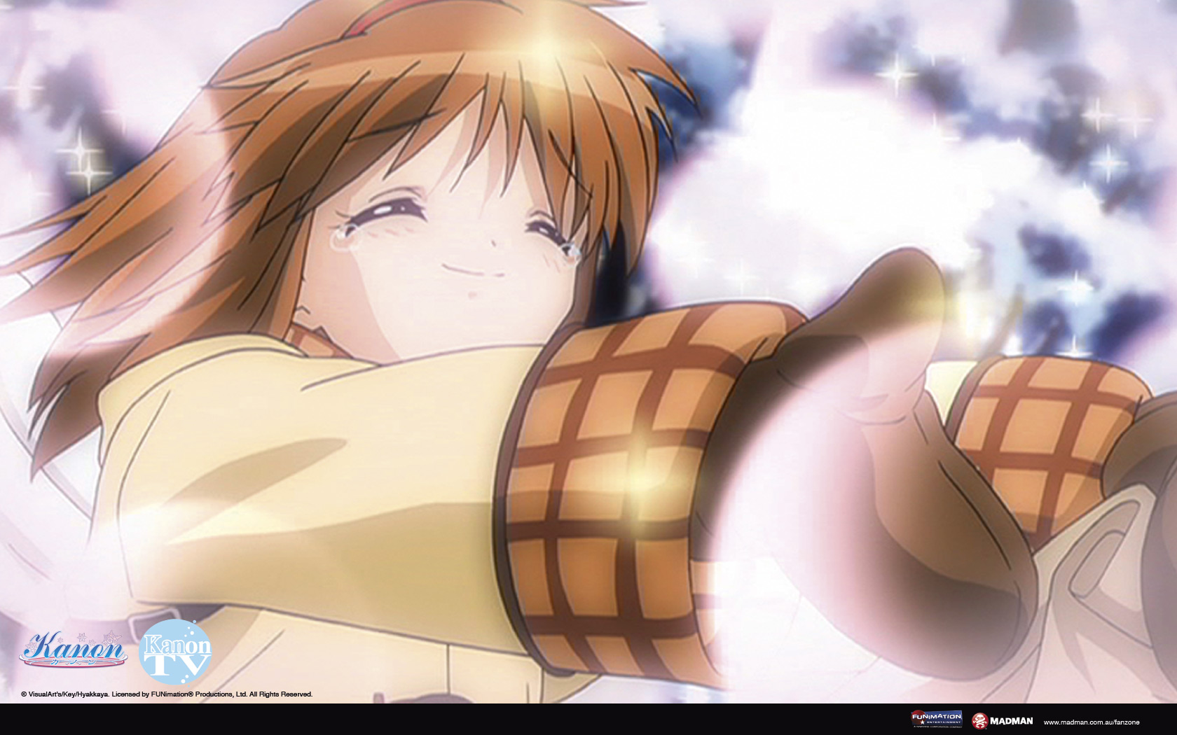 Anime Wallpapers Kanon 2006 Collection Madman Entertainment