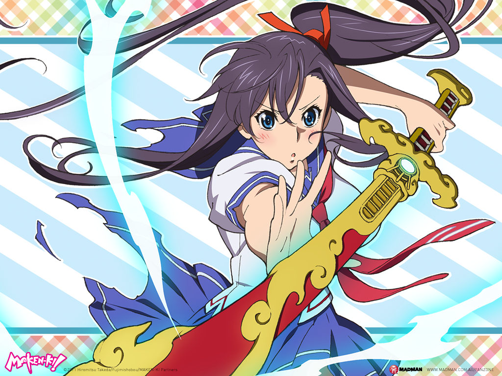 Anime Wallpapers - Maken-Ki! - Madman Entertainment