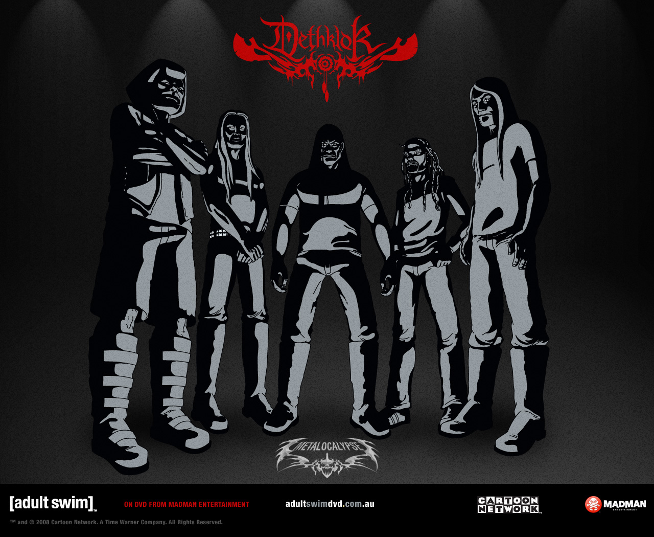 Metalocalypse Wallpapers - Madman Entertainment