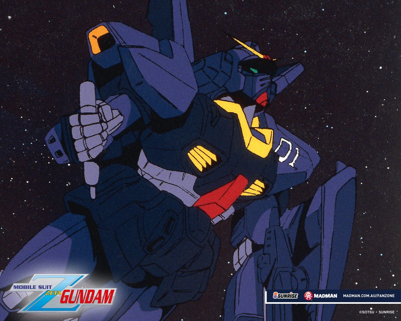 Mobile Suit Zeta Gundam Wallpaper