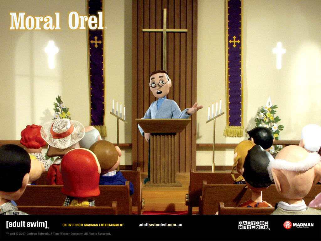 Moral Orel Madman Entertainment