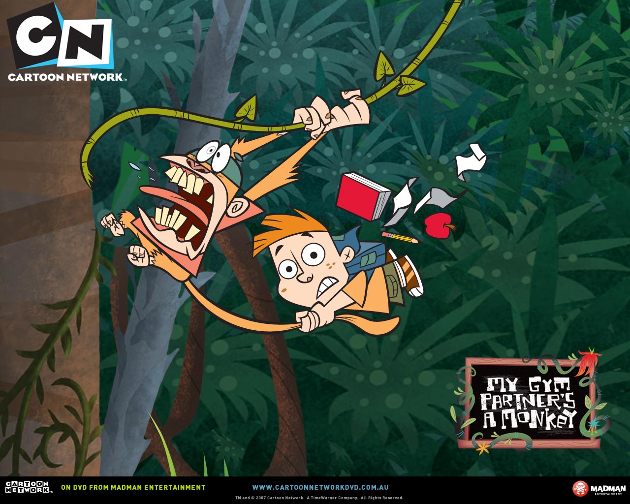 My Gym Partner's a Monkey Volume 01 Madman Entertainment