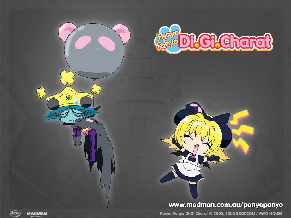 Anime Wallpapers - Panyo Panyo Di Gi Charat - Madman Entertainment