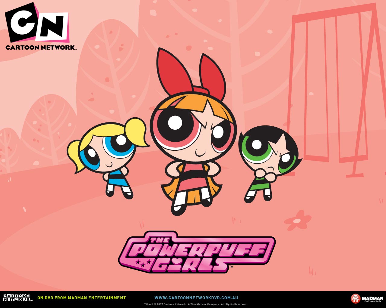 Powerpuff Girls Wallpapers - Madman Entertainment