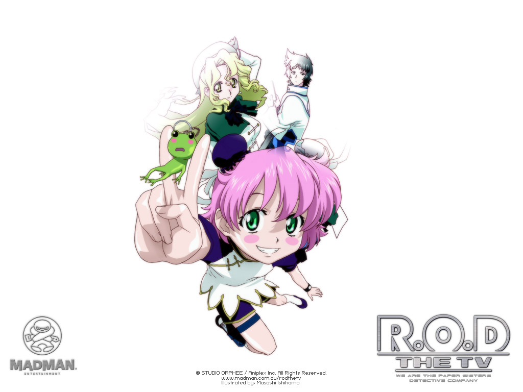 R.O.D The TV Madman Entertainment