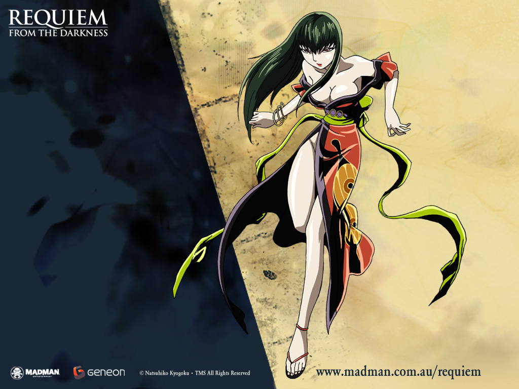 Anime Wallpapers - Requiem from the Darkness - Madman Entertainment