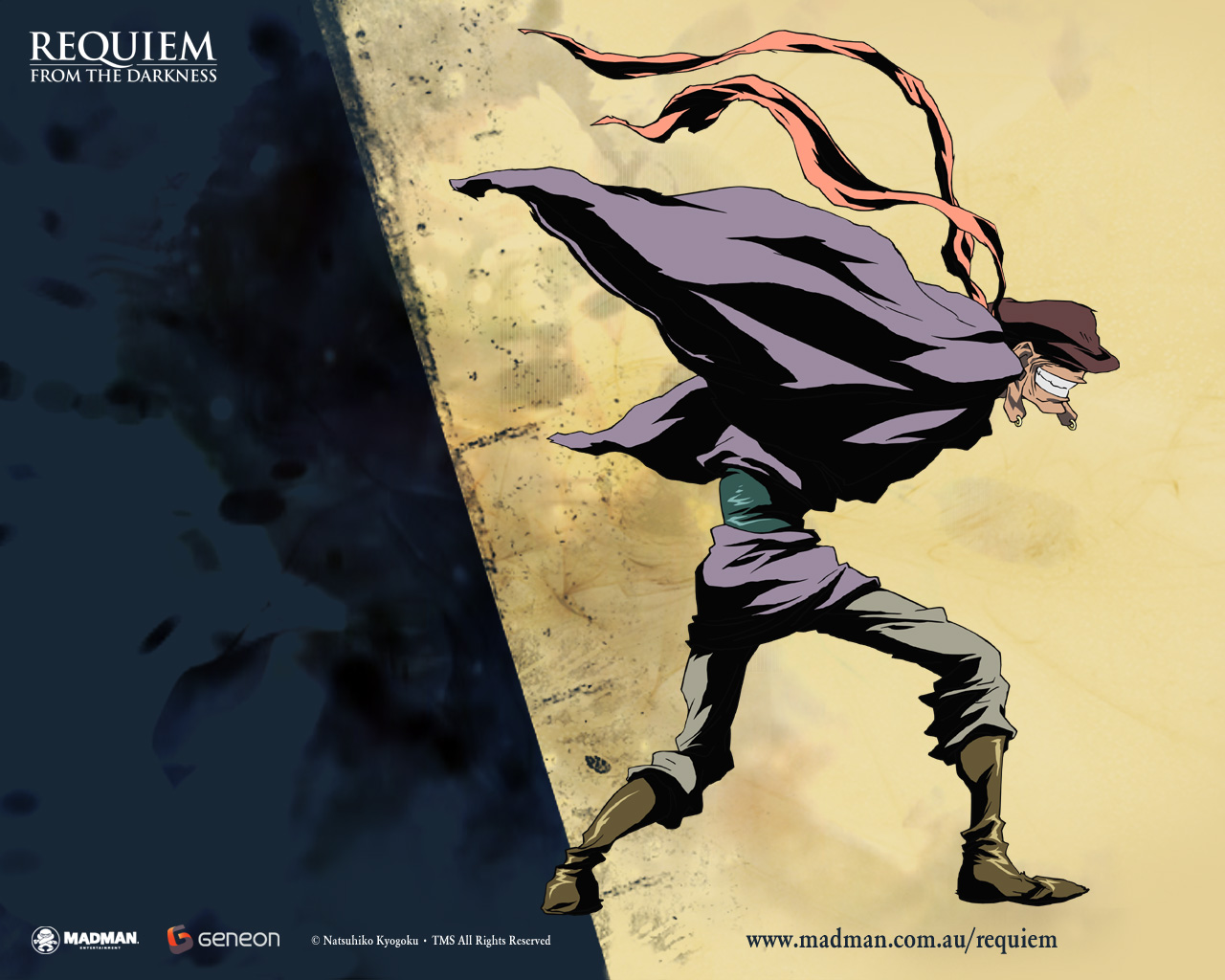 Anime Wallpapers - Requiem from the Darkness - Madman Entertainment