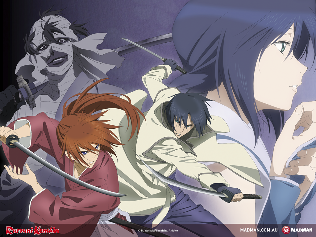 Rurouni Kenshin - New Kyoto Arc - Madman Entertainment