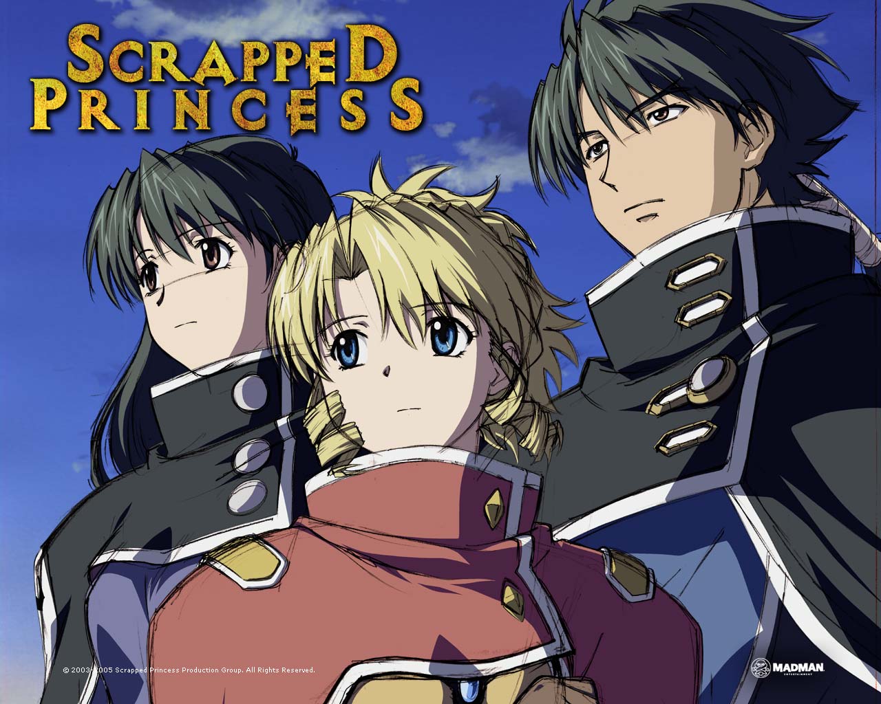 Scrapped Princess Madman Entertainment Scrapped Princess Madman Entertainment