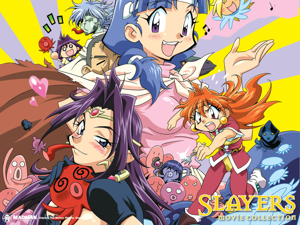 Slayers Movie Collection Kadokawa Madman Entertainment Slayers Movie Collection Kadokawa Madman Entertainment