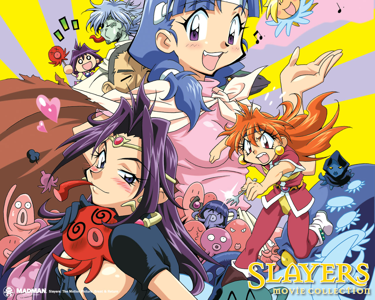 Slayers Movie Collection (Kadokawa) - Madman Entertainment