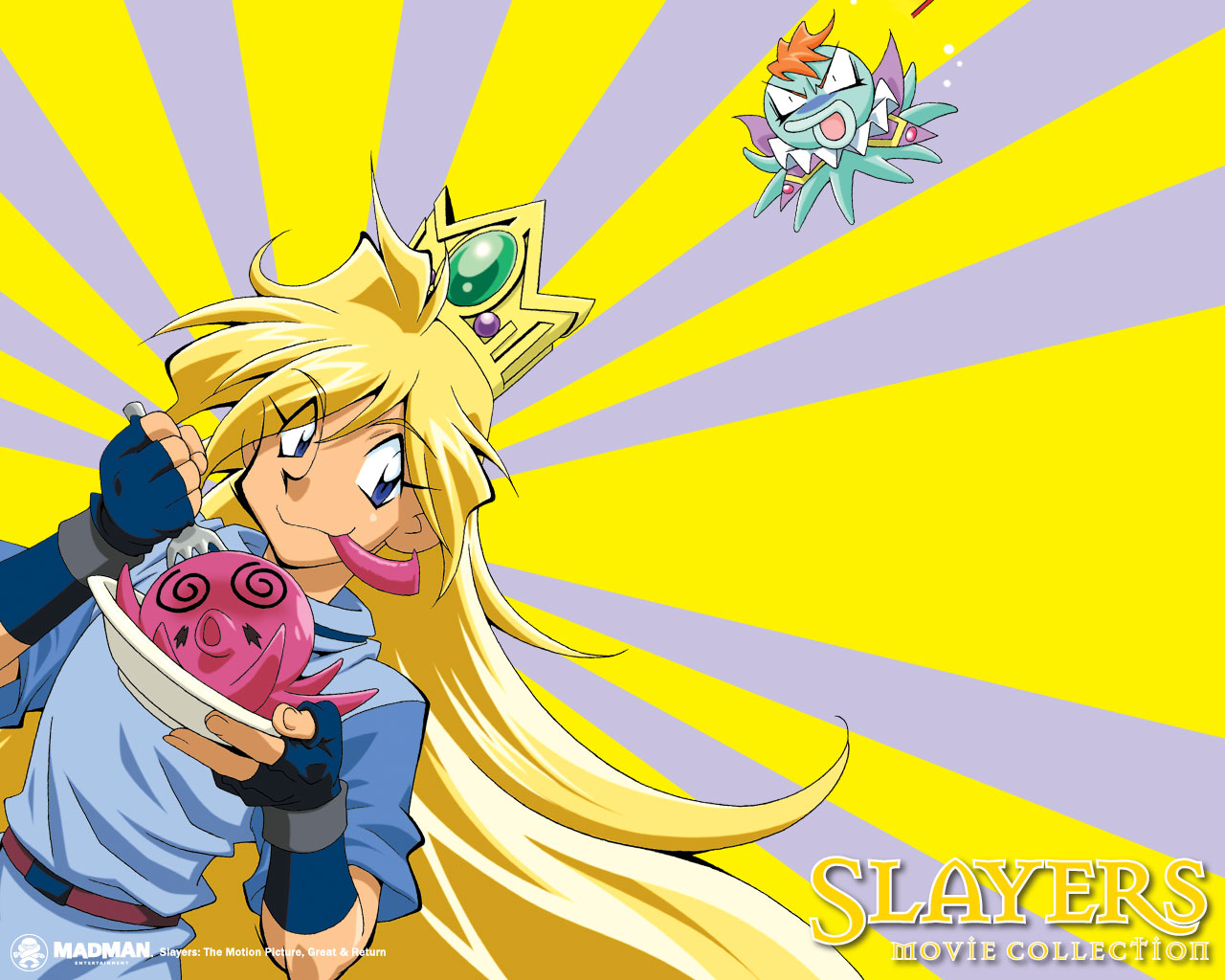 Slayers Movie Collection (Kadokawa) - Madman Entertainment