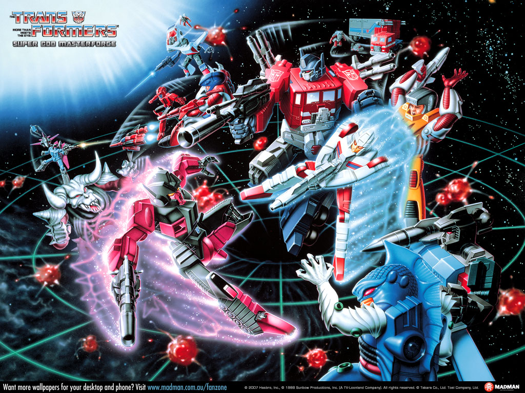 Transformers Japan G1 (Headmasters, Masterforce, Victory) Wallpapers