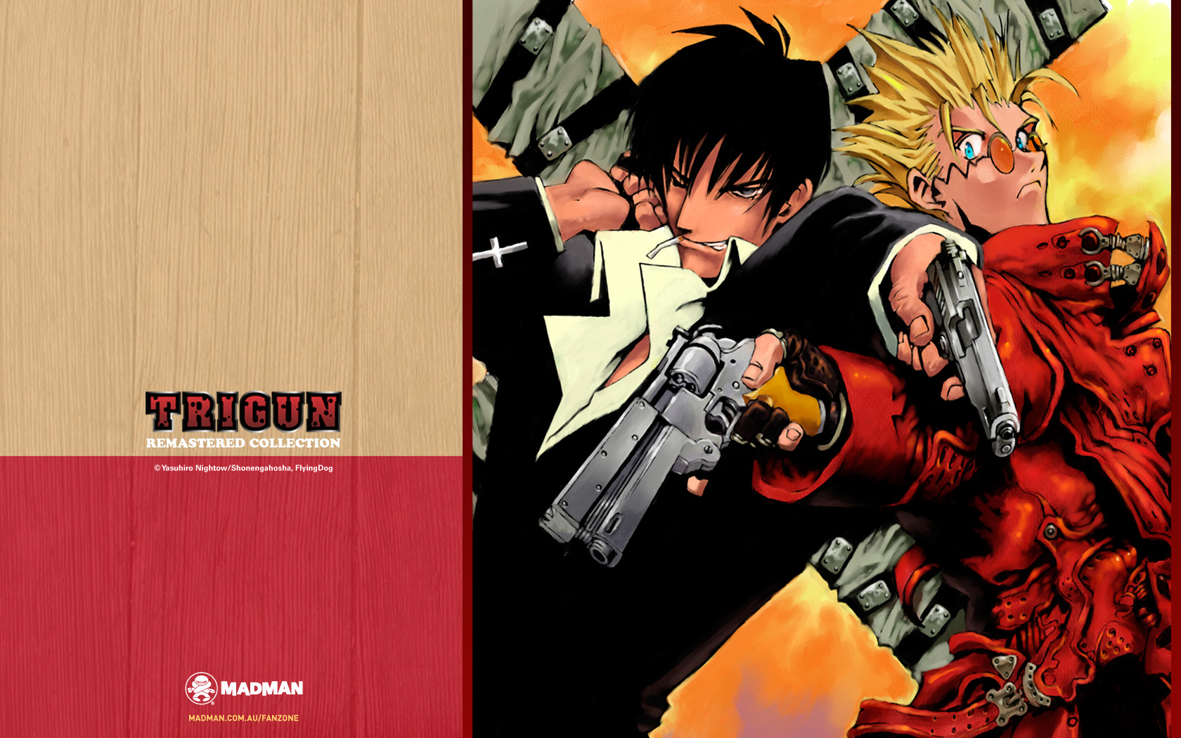 Trigun Remastered Wallpapers - Madman Entertainment