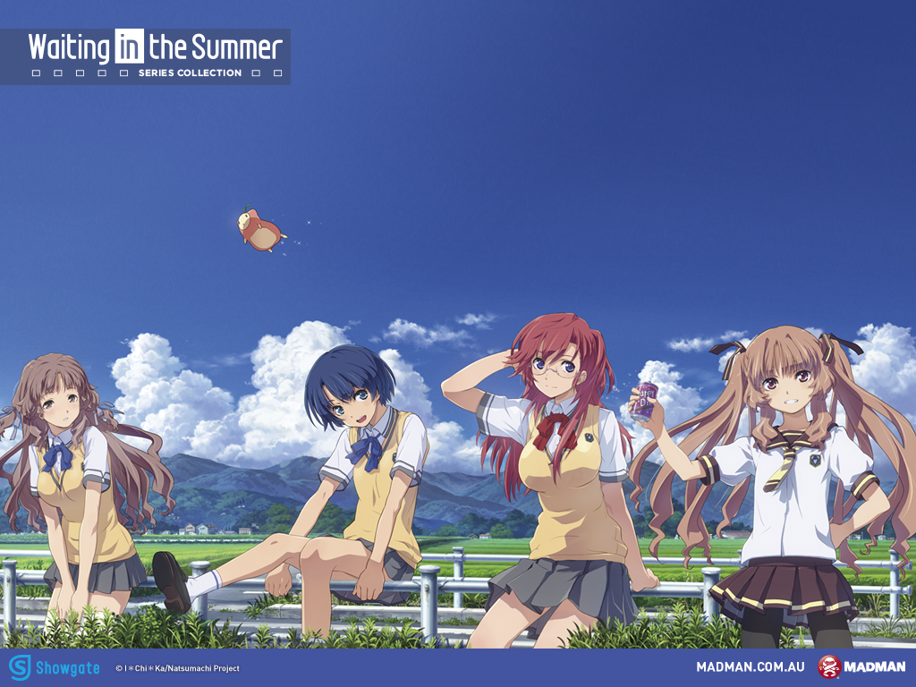 Anime Wallpapers - Waiting in the Summer - Madman Entertainment
